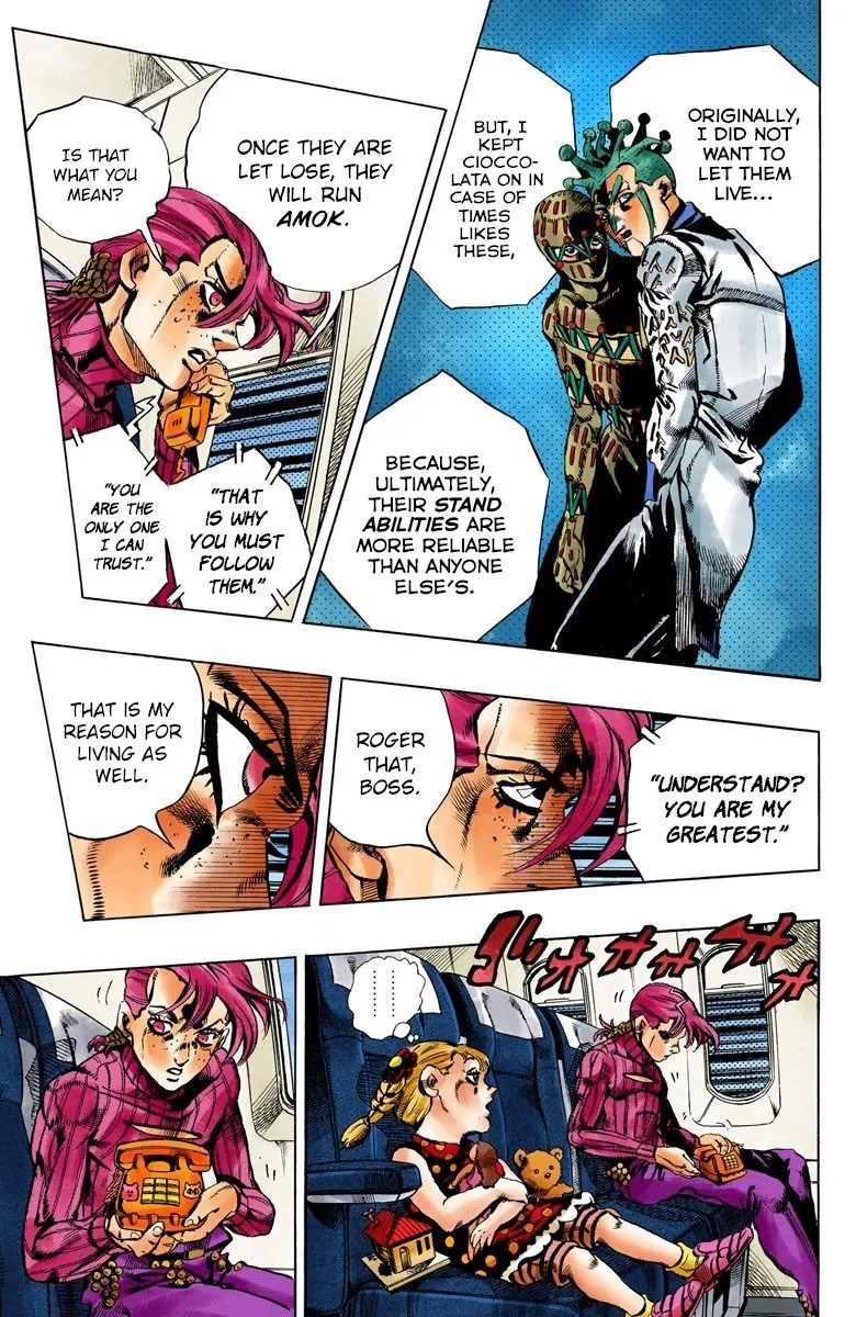 Read JoJo's Bizarre Adventure Part 5 Golden Wind Manga Online