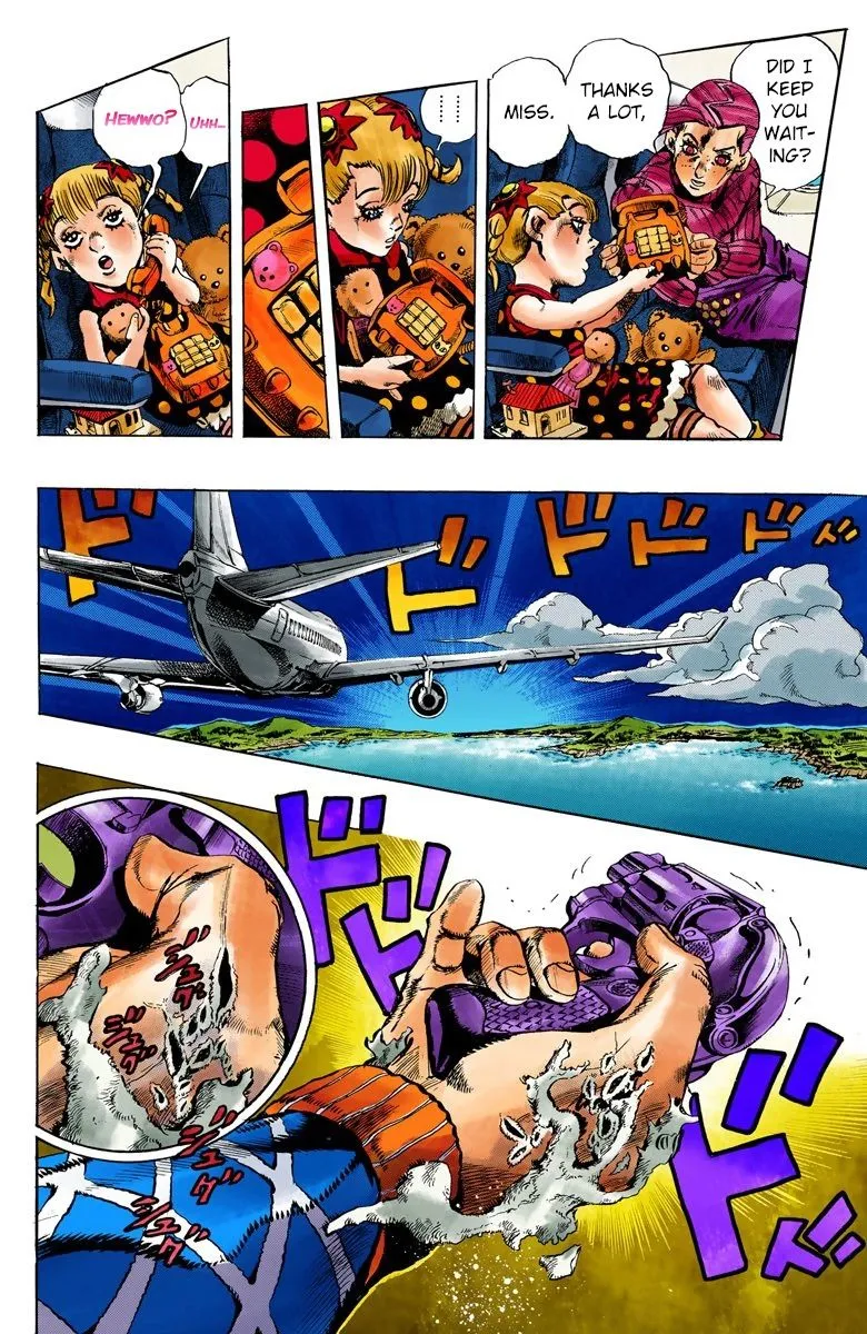 Read JoJo's Bizarre Adventure Part 5 Golden Wind Manga Online