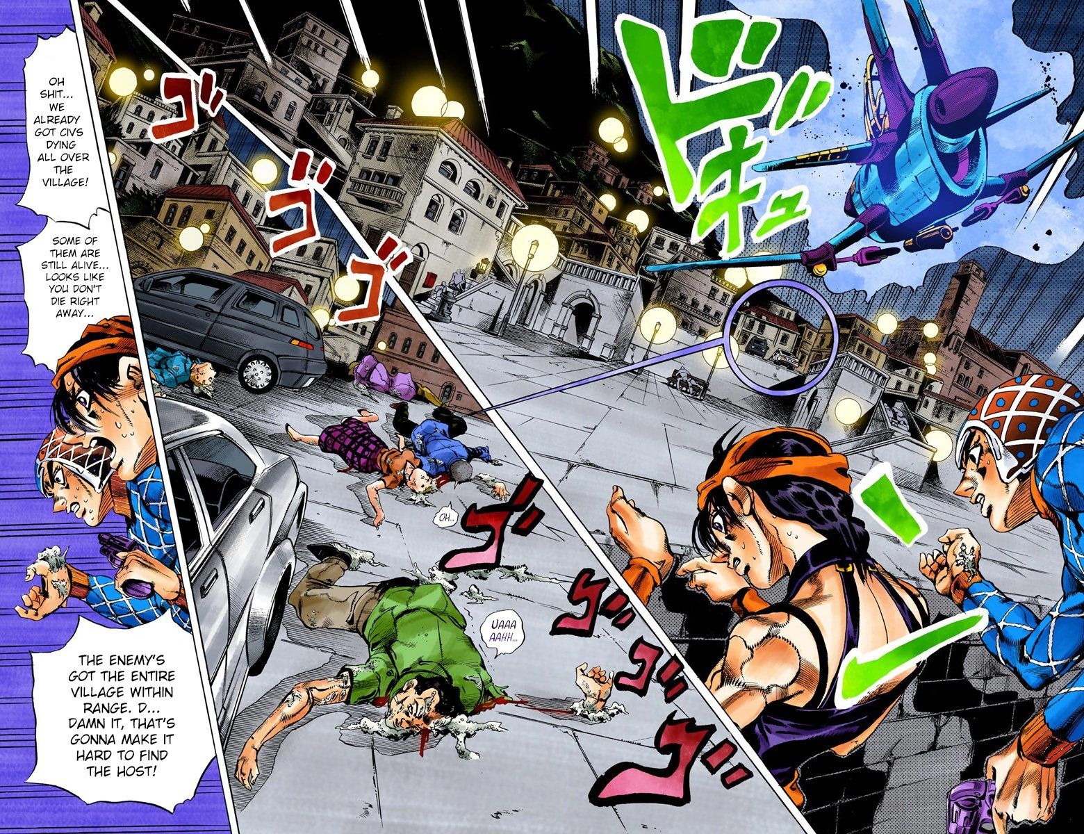 Read JoJo's Bizarre Adventure Part 5 Golden Wind Manga Online