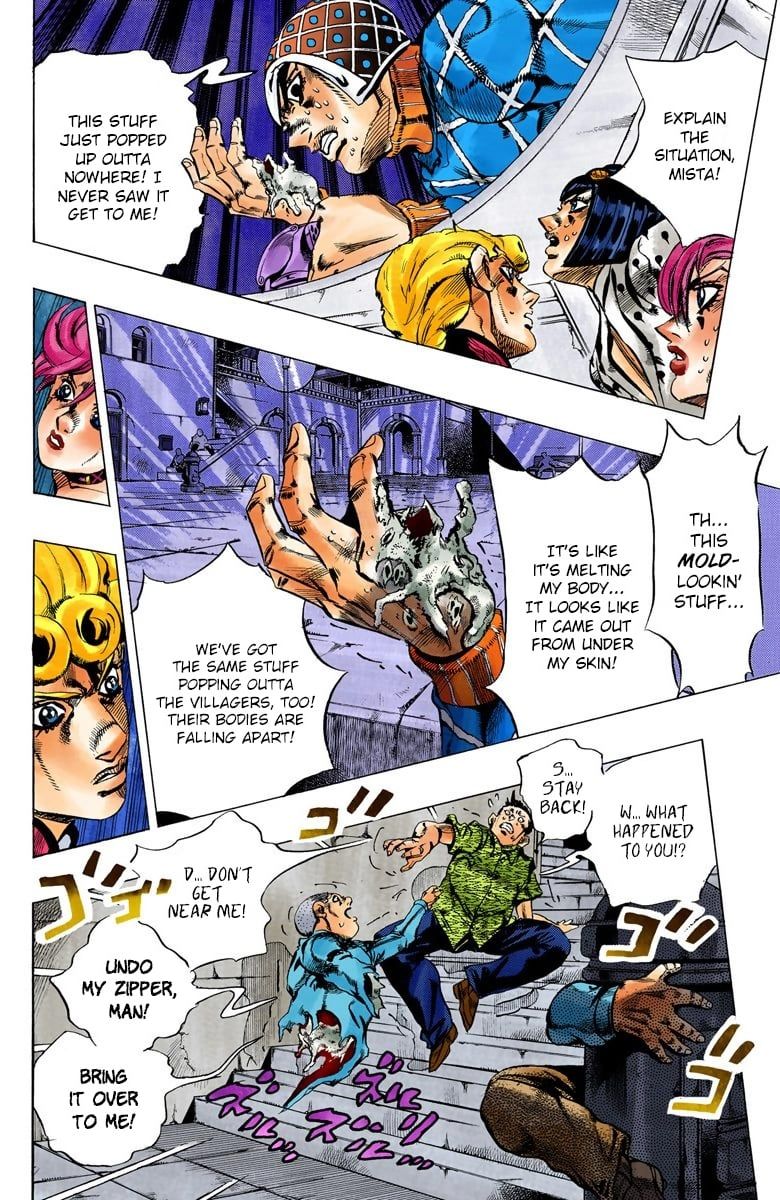 Read JoJo's Bizarre Adventure Part 5 Golden Wind Manga Online