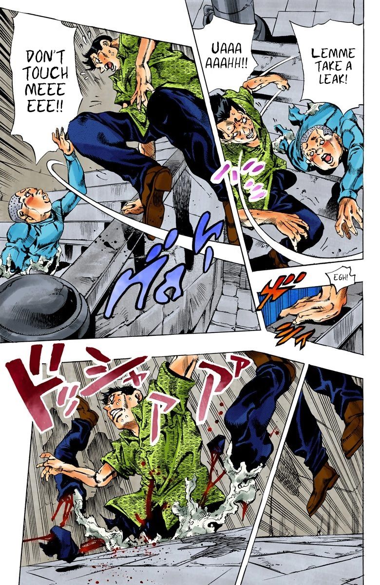 Read JoJo's Bizarre Adventure Part 5 Golden Wind Manga Online