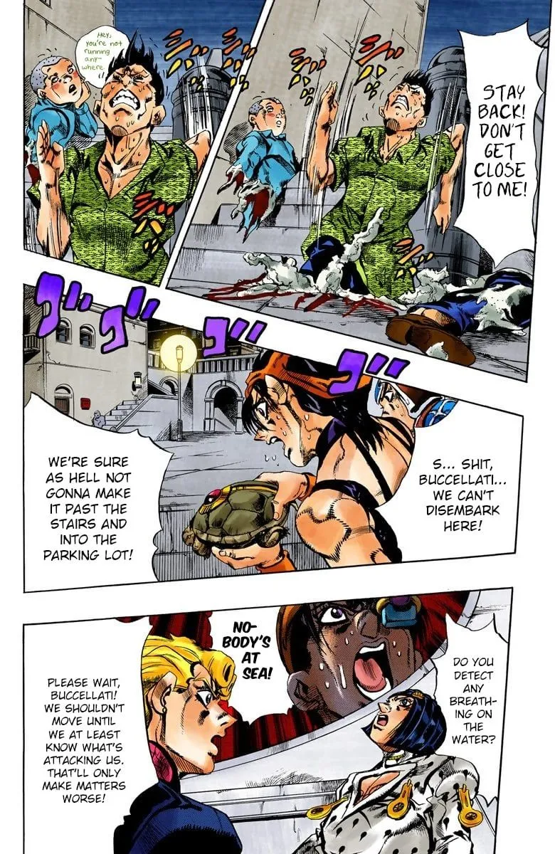Read JoJo's Bizarre Adventure Part 5 Golden Wind Manga Online