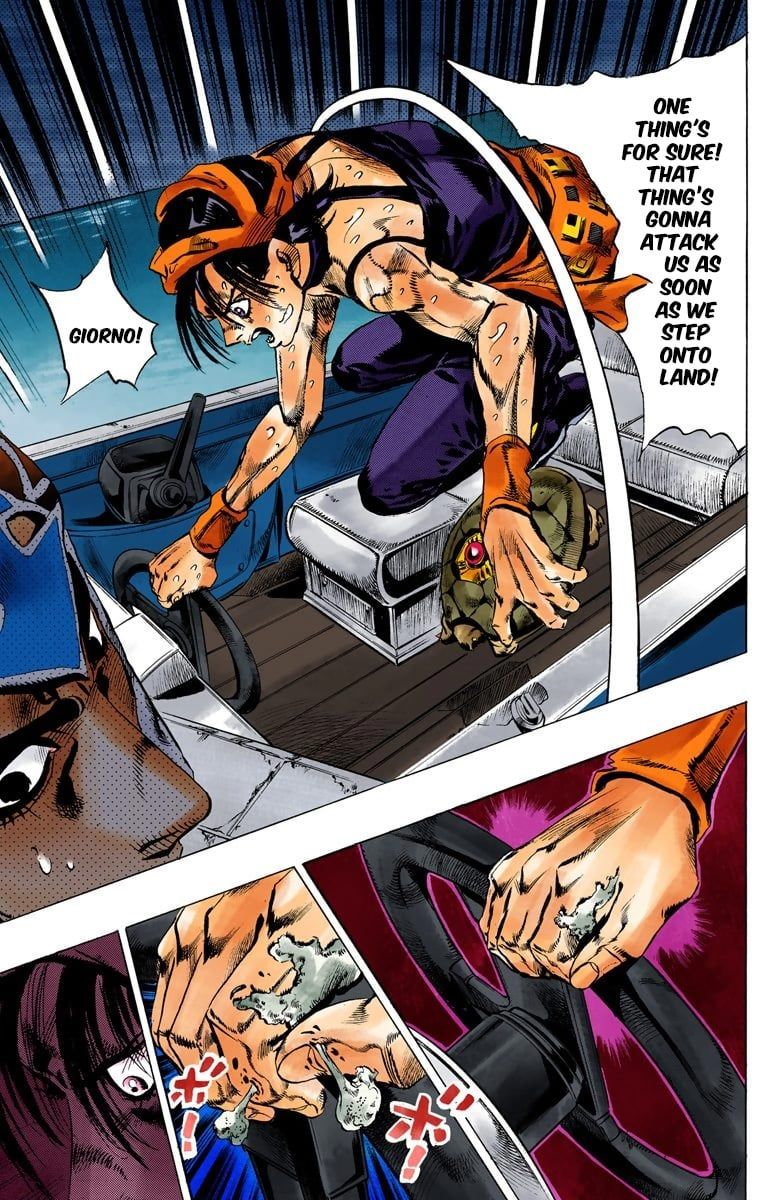 Read JoJo's Bizarre Adventure Part 5 Golden Wind Manga Online