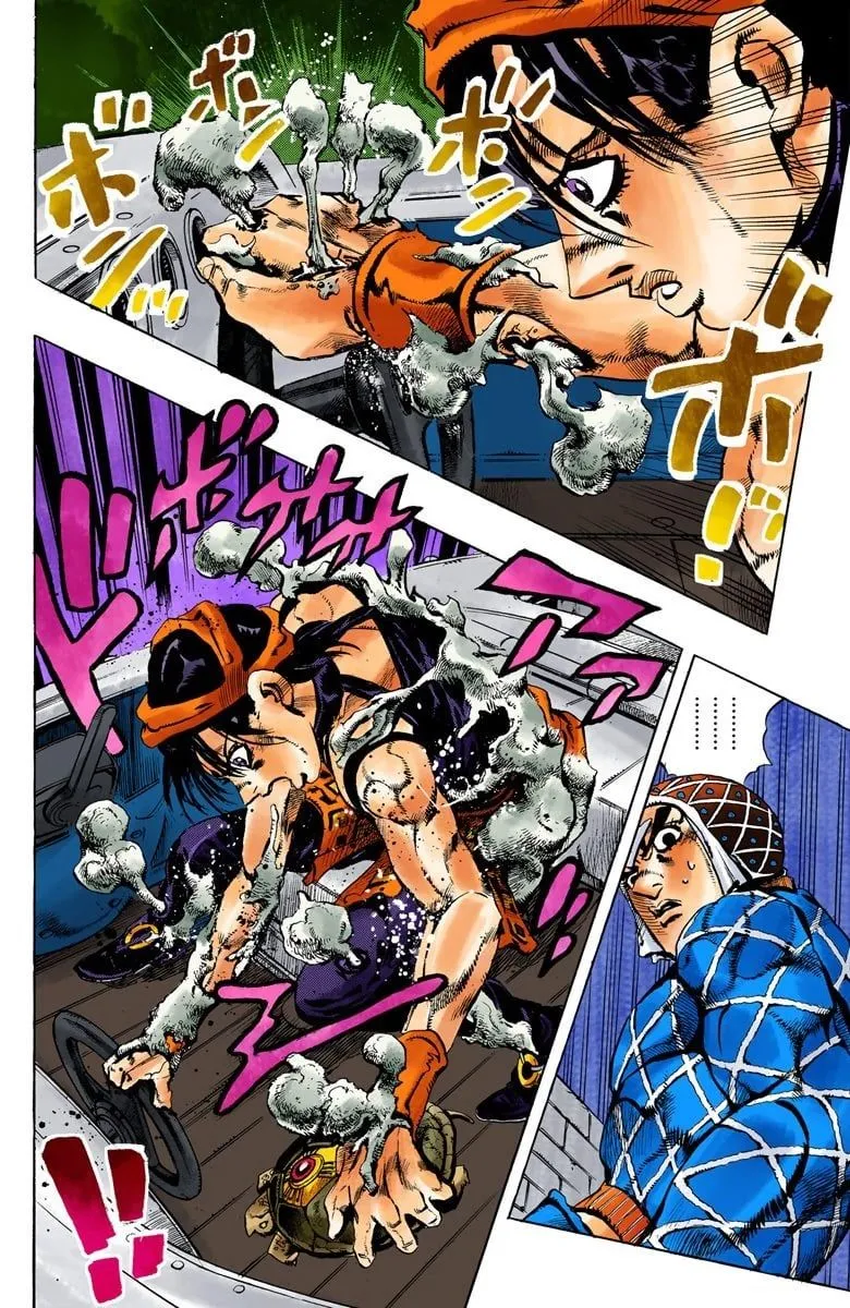 Read JoJo's Bizarre Adventure Part 5 Golden Wind Manga Online