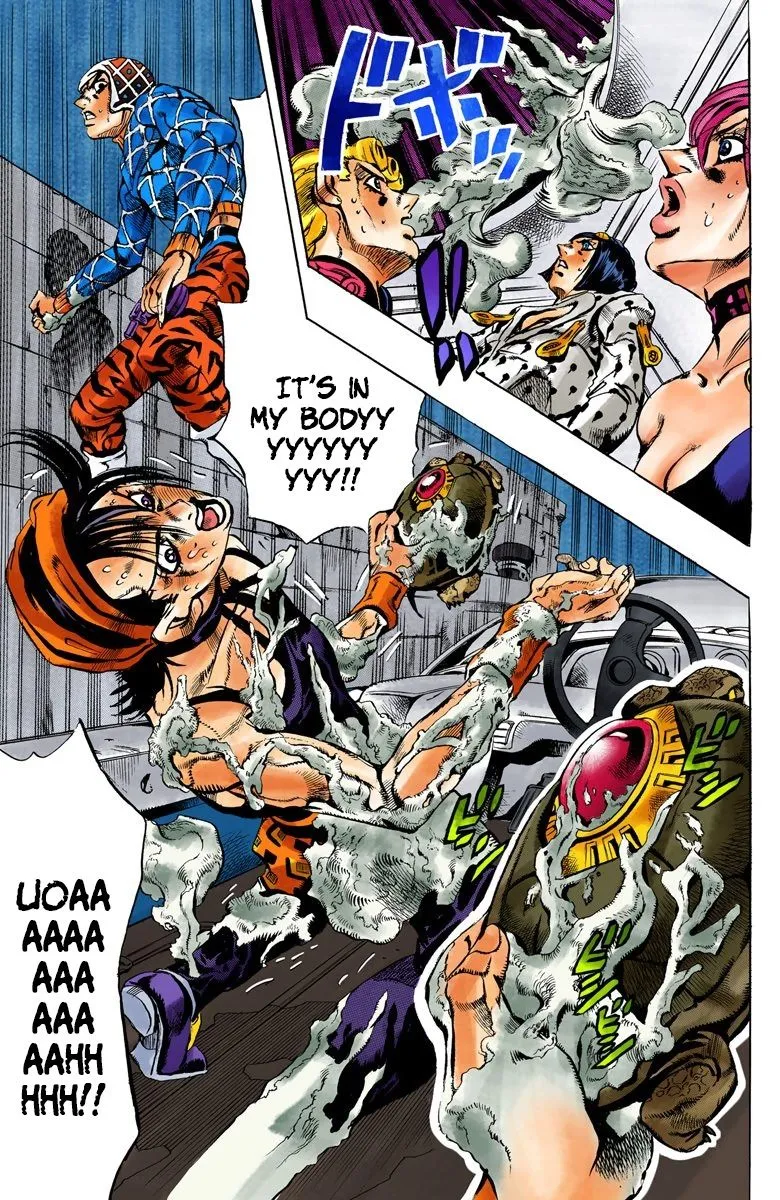 Read JoJo's Bizarre Adventure Part 5 Golden Wind Manga Online