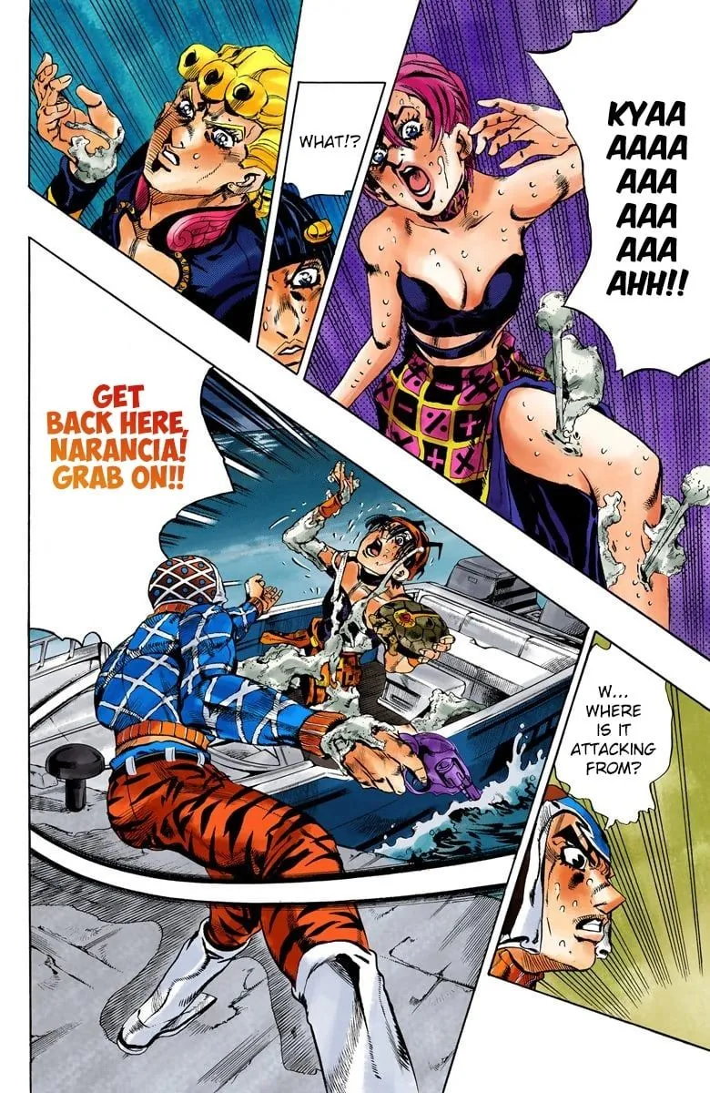 Read JoJo's Bizarre Adventure Part 5 Golden Wind Manga Online