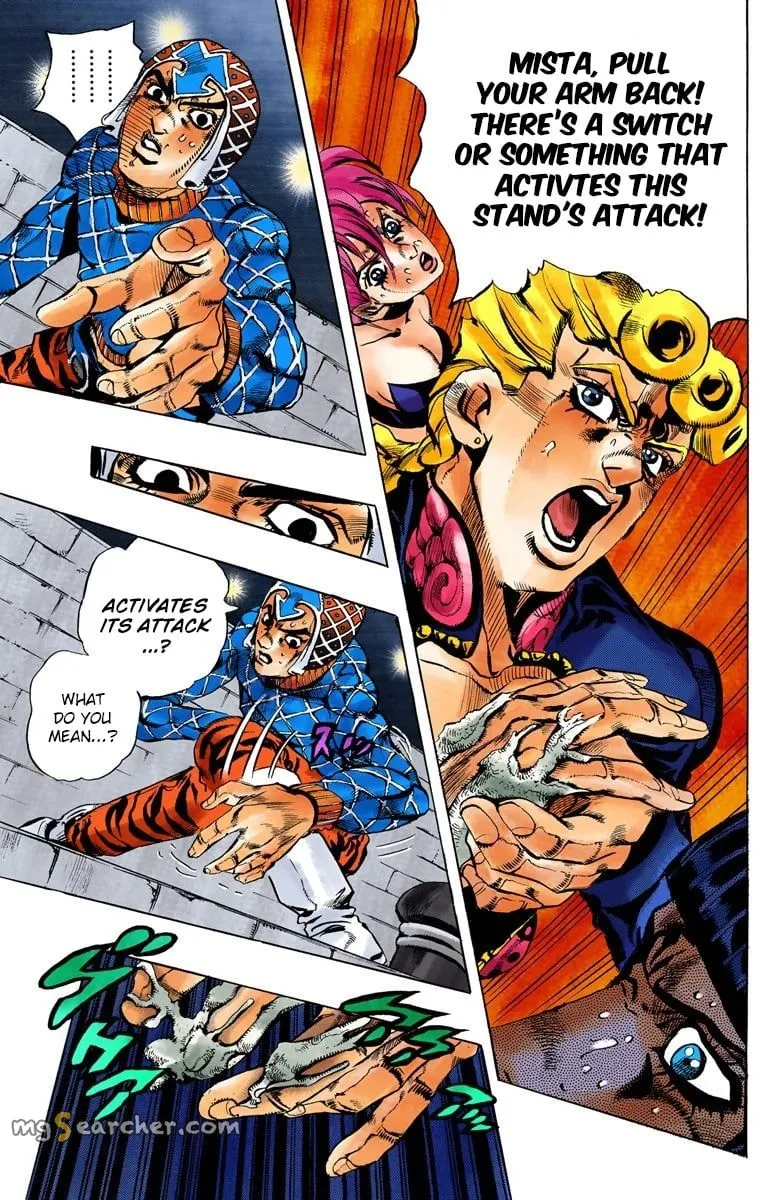 Read JoJo's Bizarre Adventure Part 5 Golden Wind Manga Online