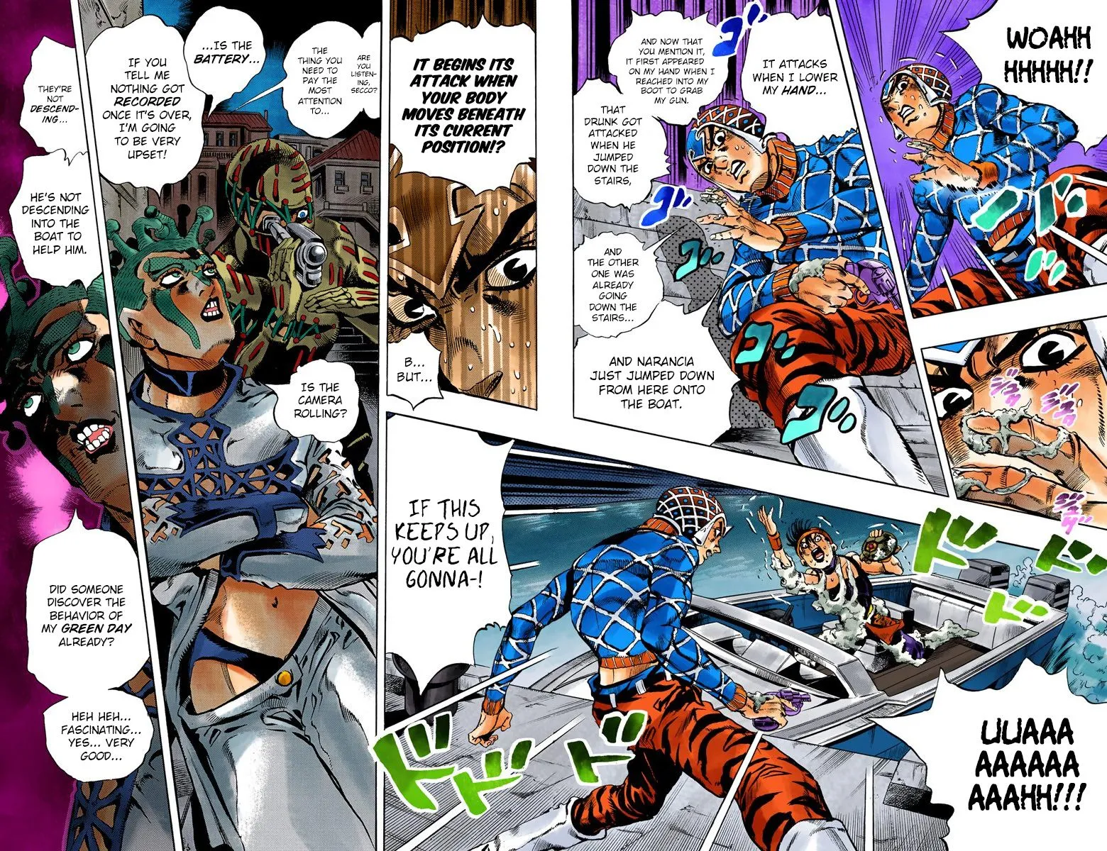Read JoJo's Bizarre Adventure Part 5 Golden Wind Manga Online