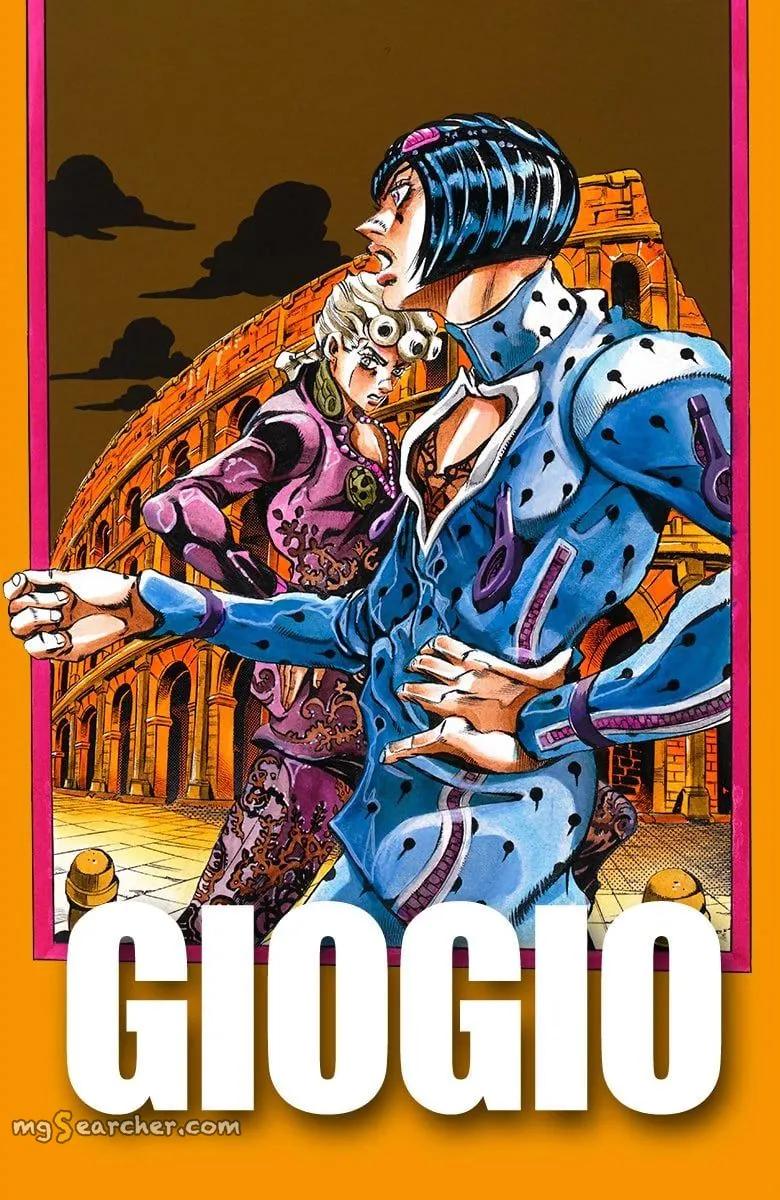 Read JoJo's Bizarre Adventure Part 5 Golden Wind Manga Online