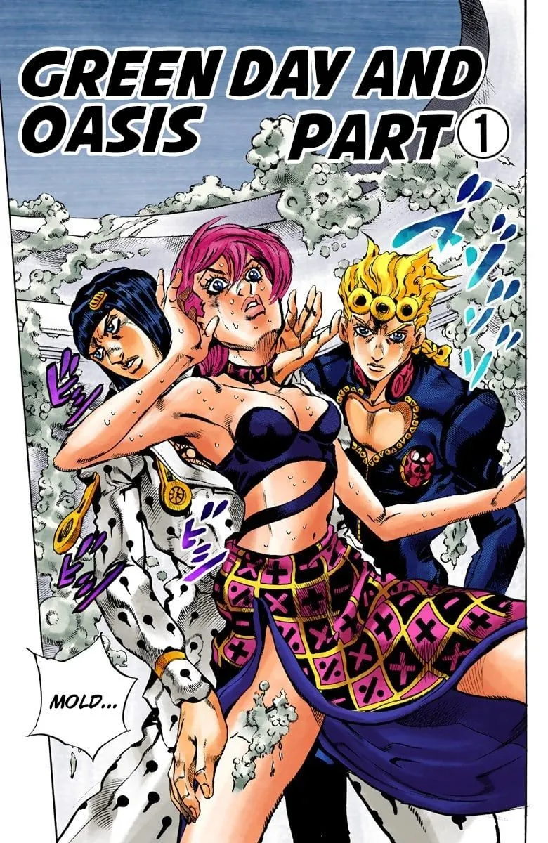 Read JoJo's Bizarre Adventure Part 5 Golden Wind Manga Online