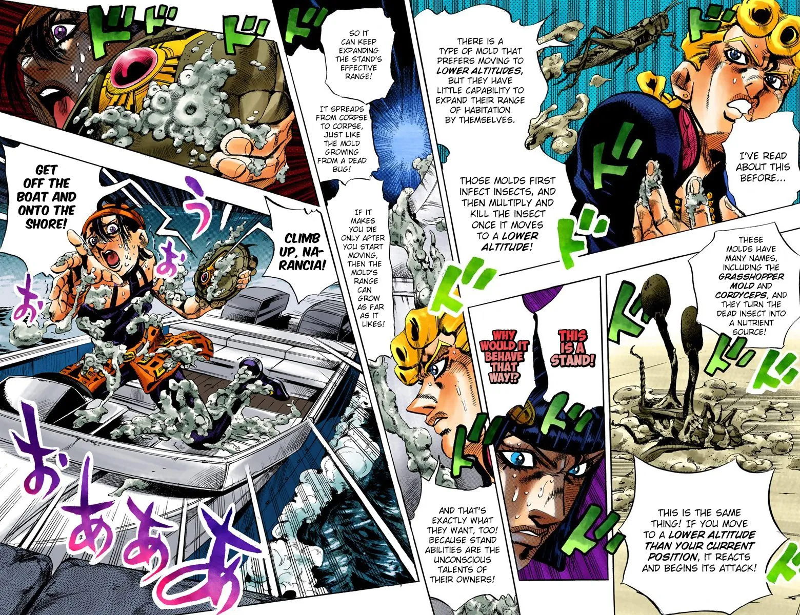 Read JoJo's Bizarre Adventure Part 5 Golden Wind Manga Online