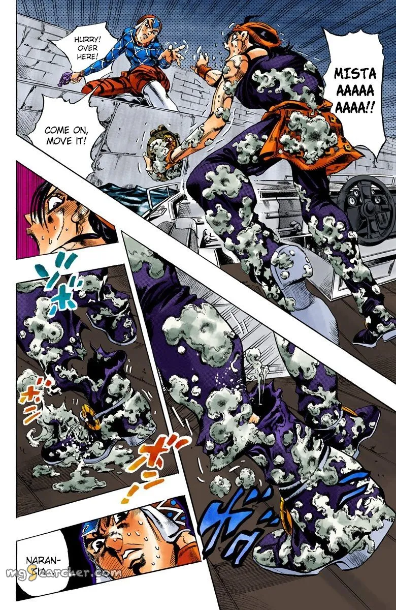 Read JoJo's Bizarre Adventure Part 5 Golden Wind Manga Online