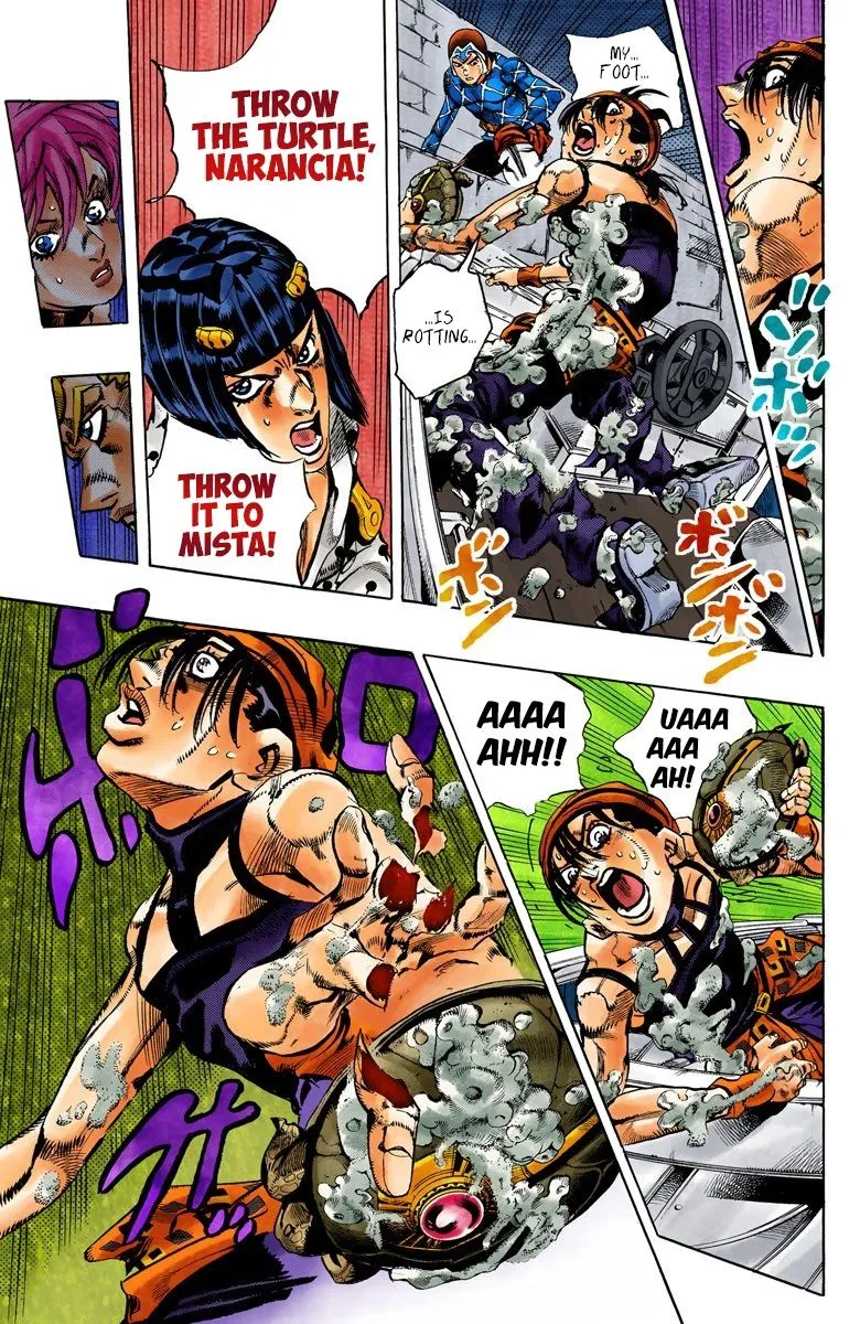 Read JoJo's Bizarre Adventure Part 5 Golden Wind Manga Online