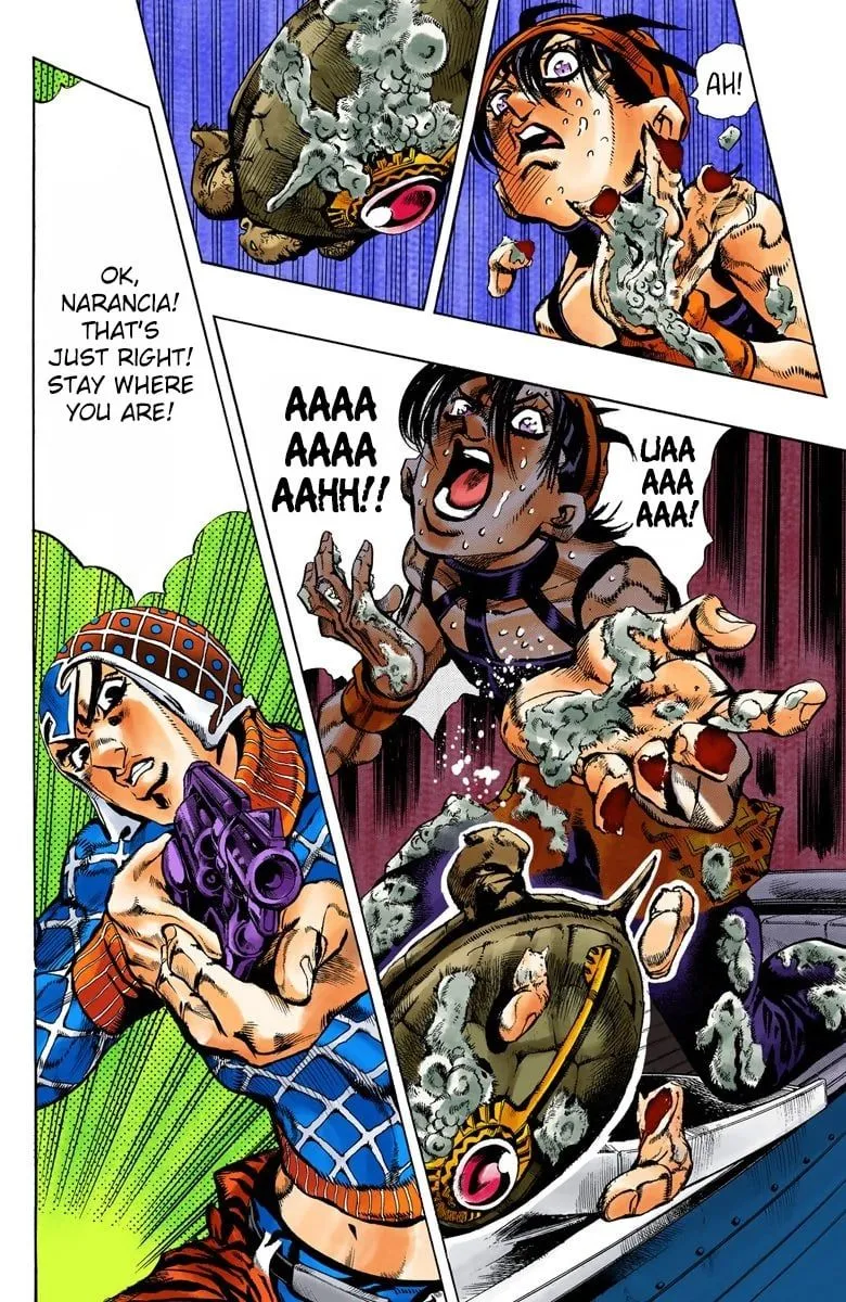 Read JoJo's Bizarre Adventure Part 5 Golden Wind Manga Online