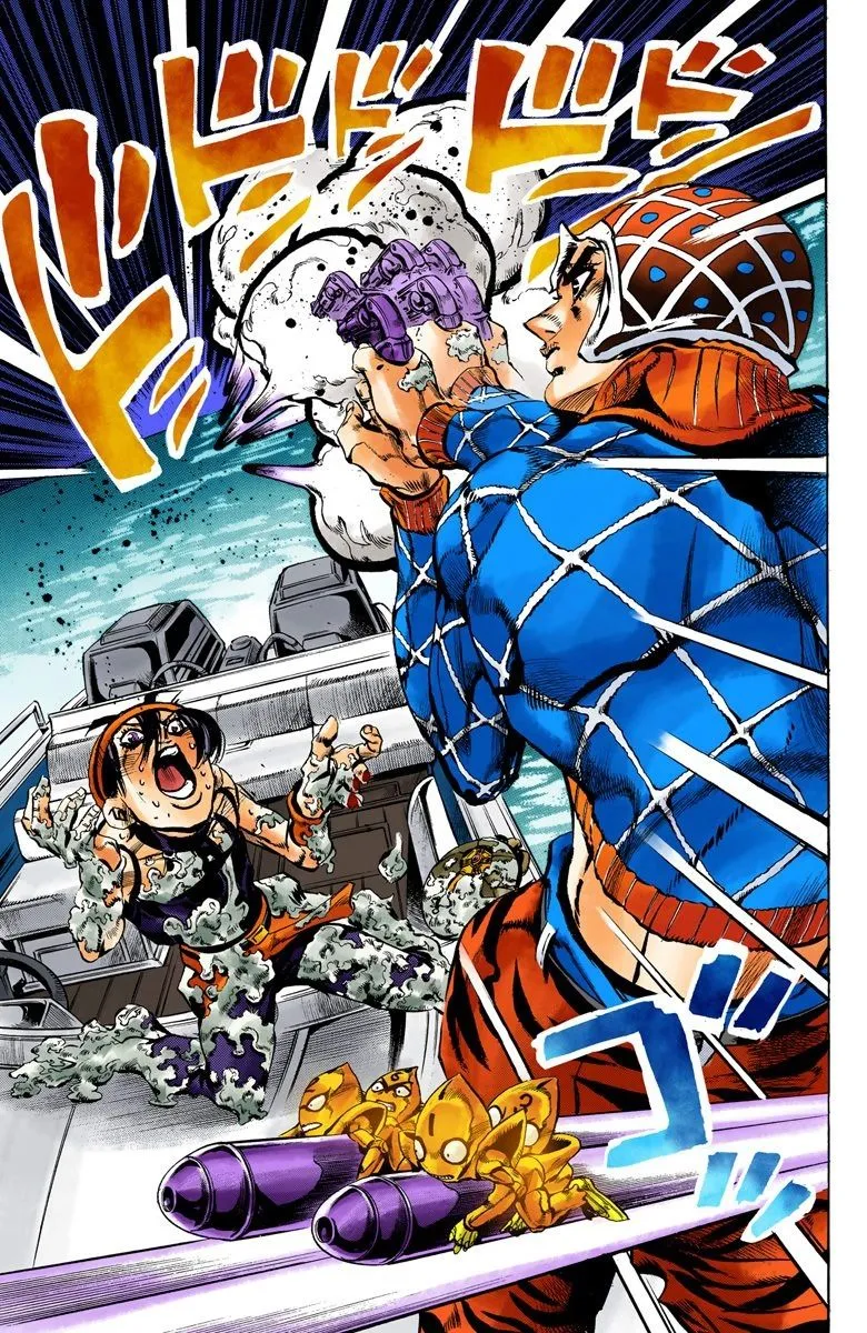 Read JoJo's Bizarre Adventure Part 5 Golden Wind Manga Online