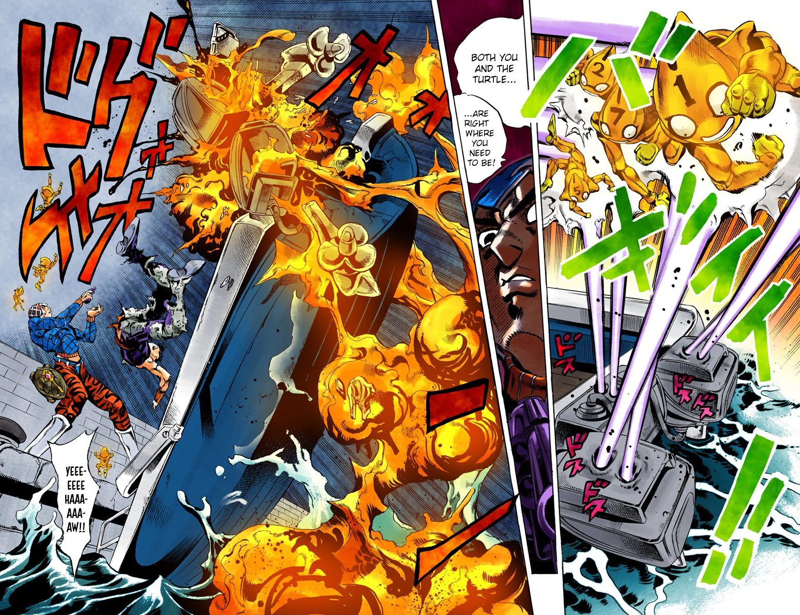 Read JoJo's Bizarre Adventure Part 5 Golden Wind Manga Online