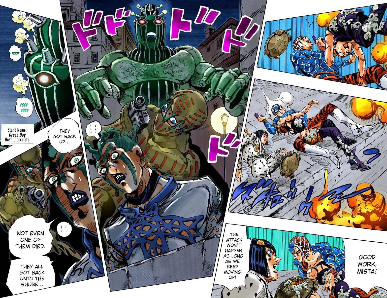 Read JoJo's Bizarre Adventure Part 5 Golden Wind Manga Online