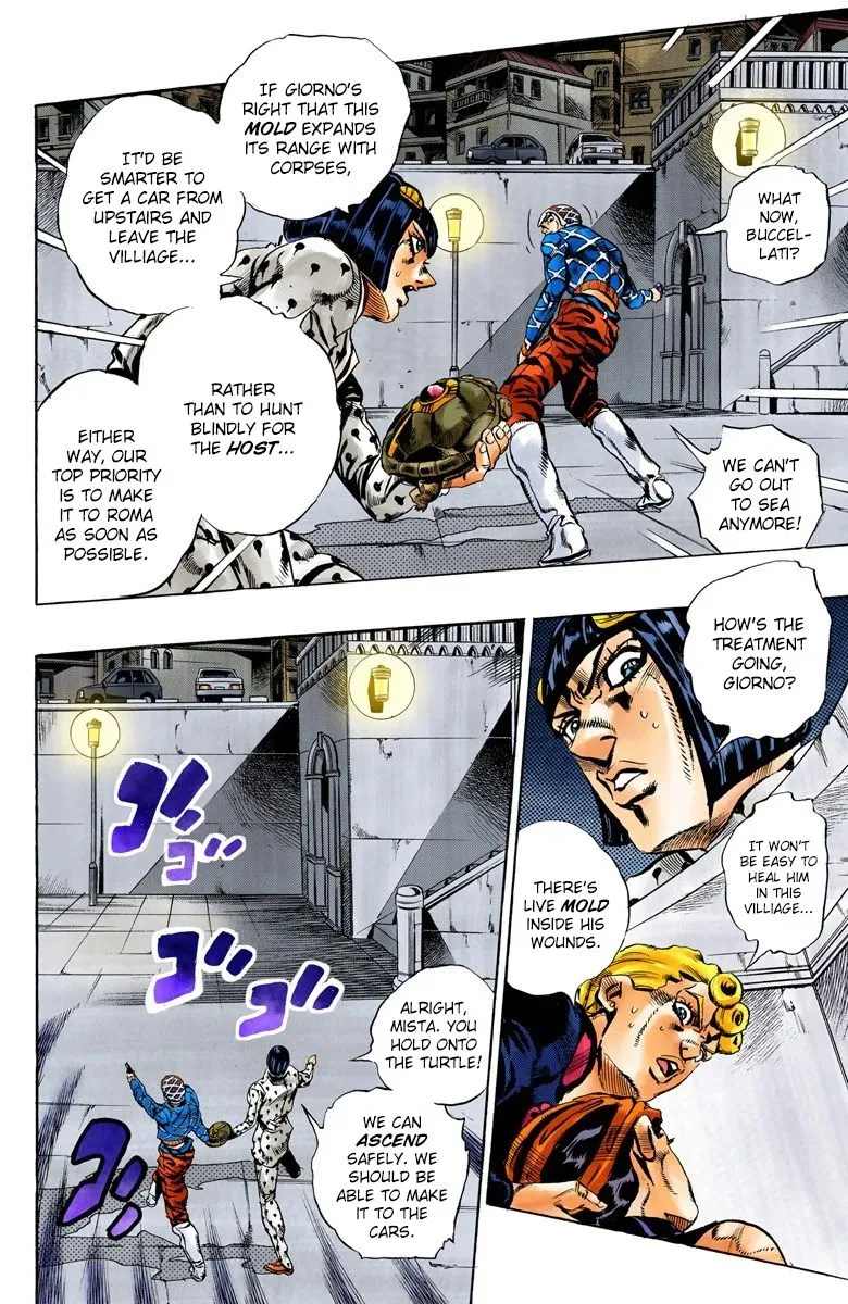 Read JoJo's Bizarre Adventure Part 5 Golden Wind Manga Online