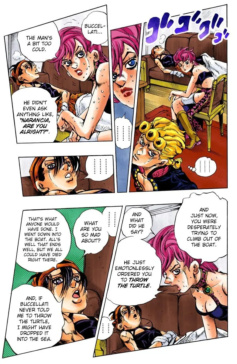 Read JoJo's Bizarre Adventure Part 5 Golden Wind Manga Online