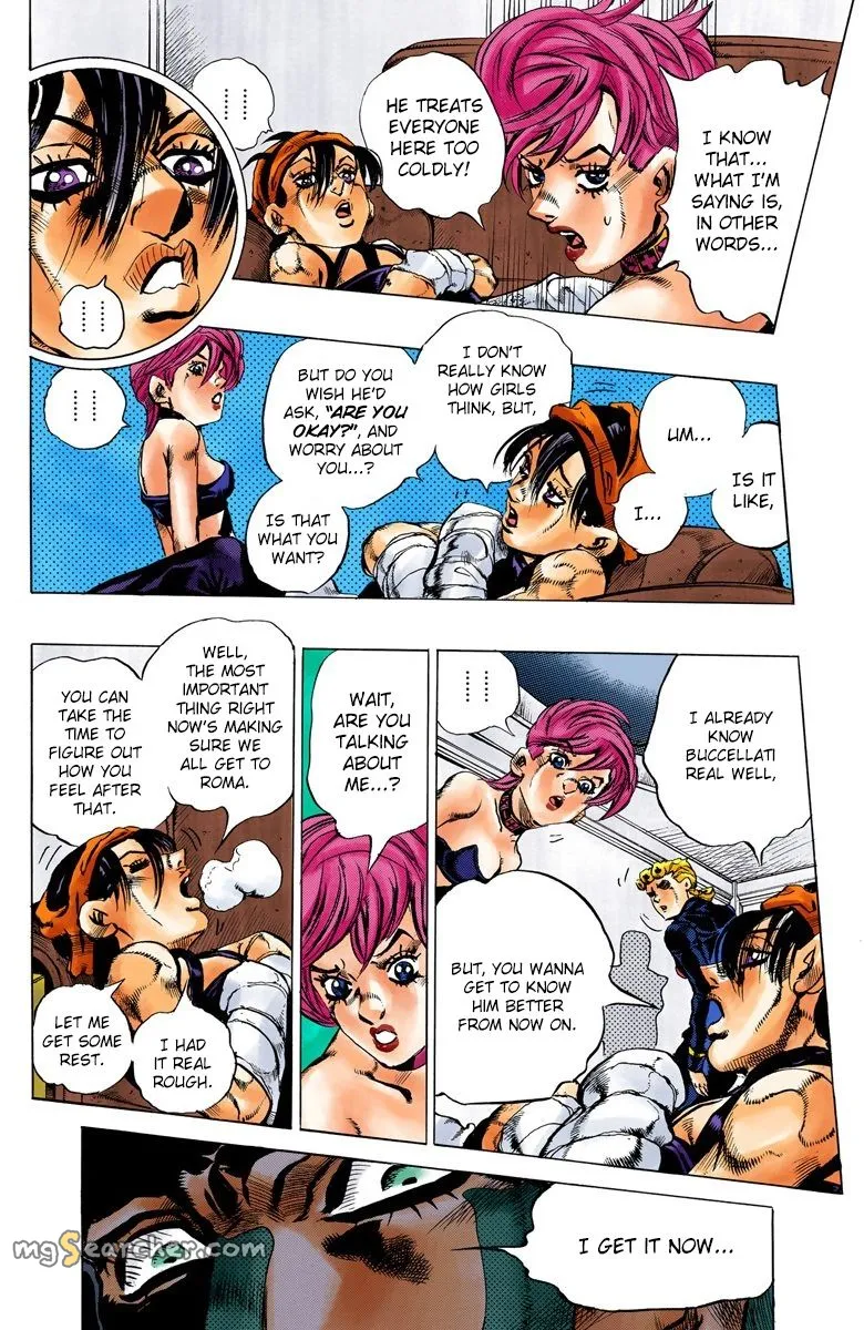Read JoJo's Bizarre Adventure Part 5 Golden Wind Manga Online