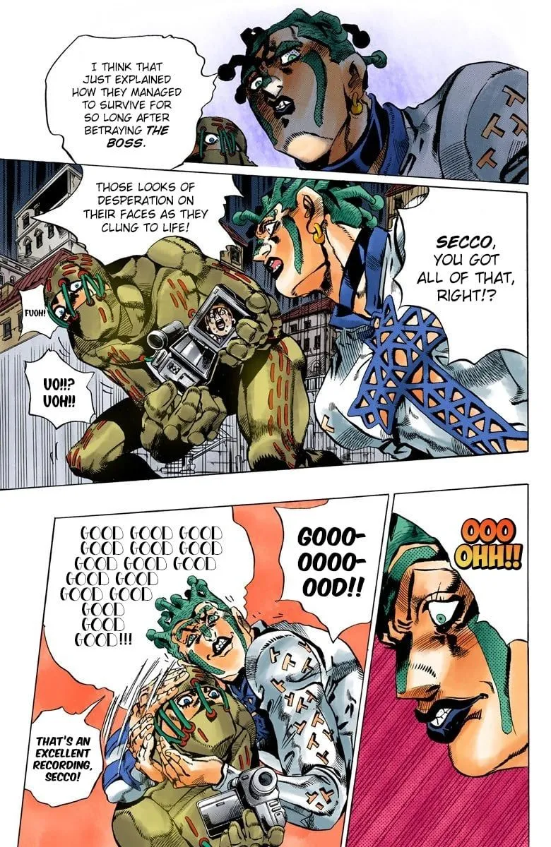 Read JoJo's Bizarre Adventure Part 5 Golden Wind Manga Online