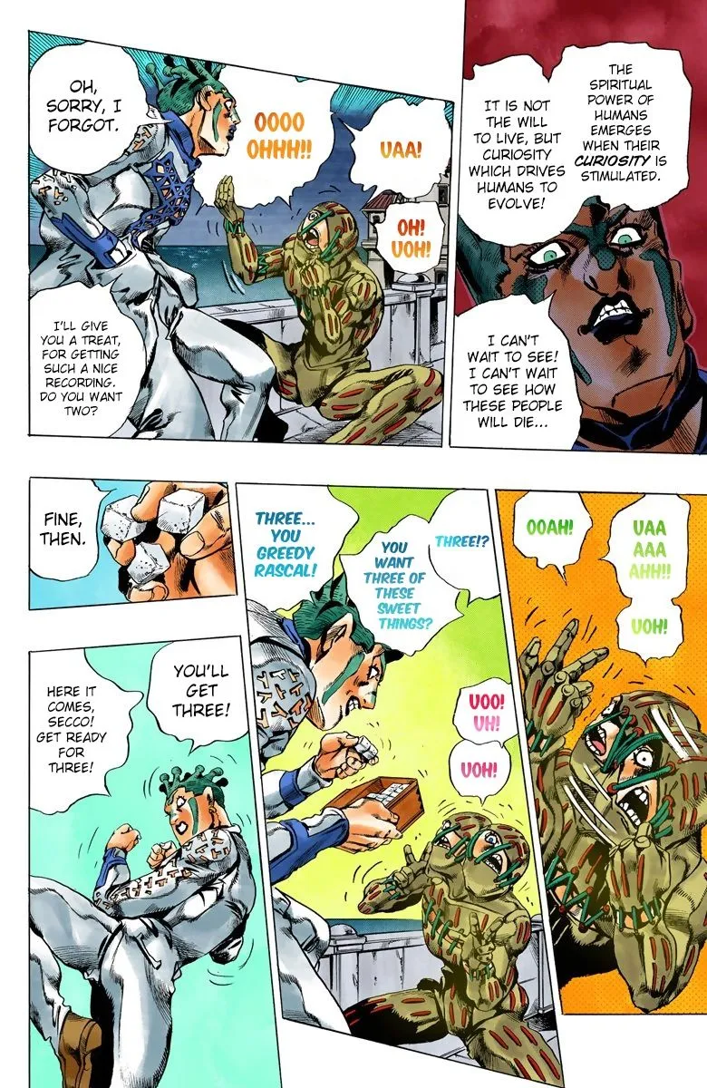 Read JoJo's Bizarre Adventure Part 5 Golden Wind Manga Online