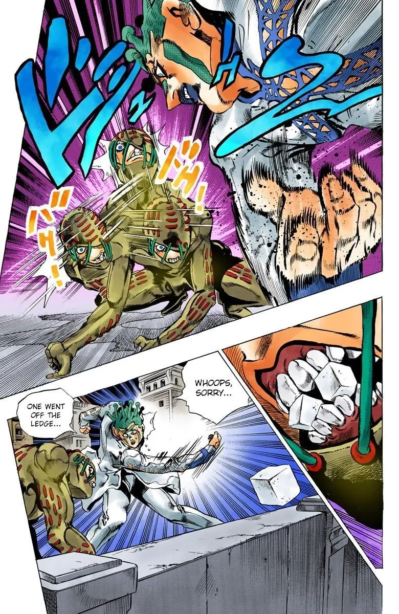 Read JoJo's Bizarre Adventure Part 5 Golden Wind Manga Online