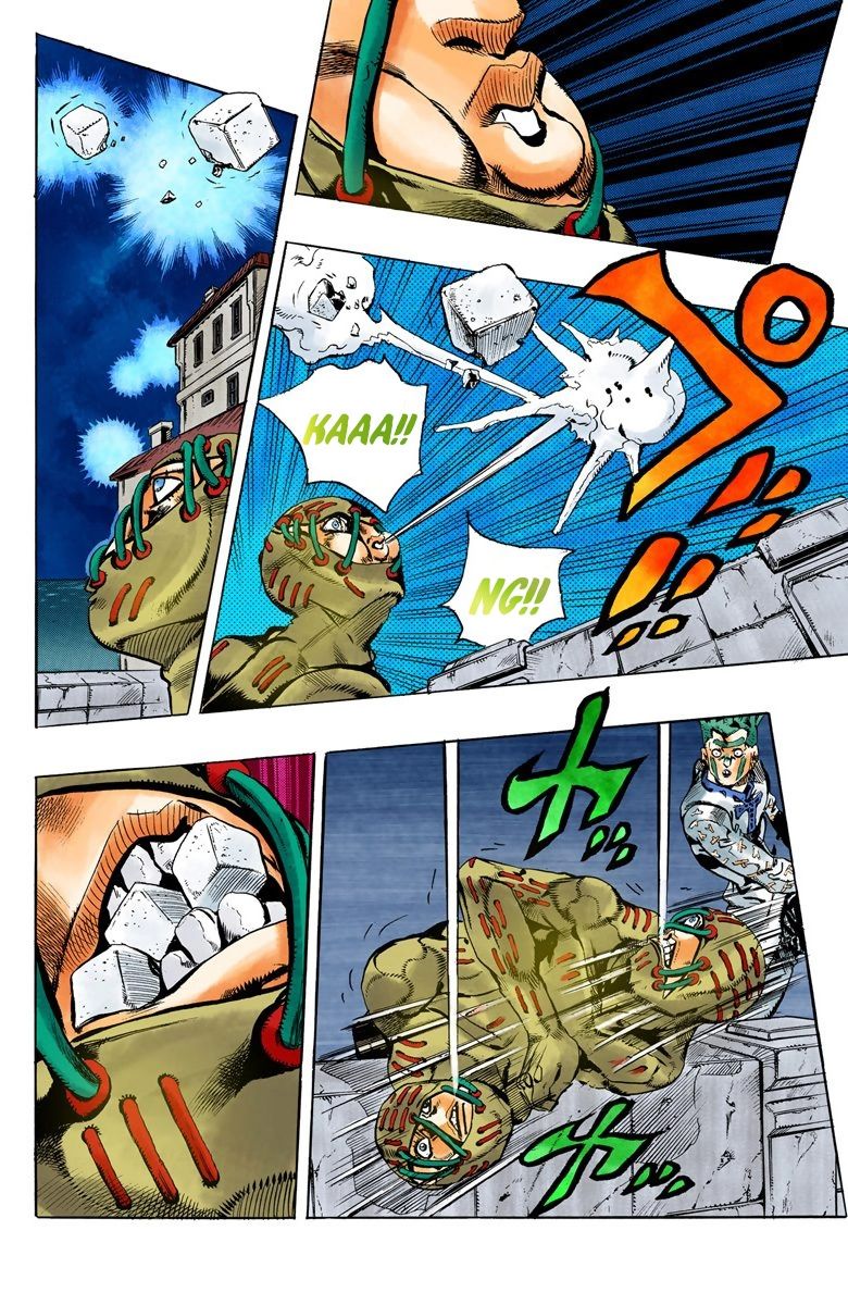 Read JoJo's Bizarre Adventure Part 5 Golden Wind Manga Online