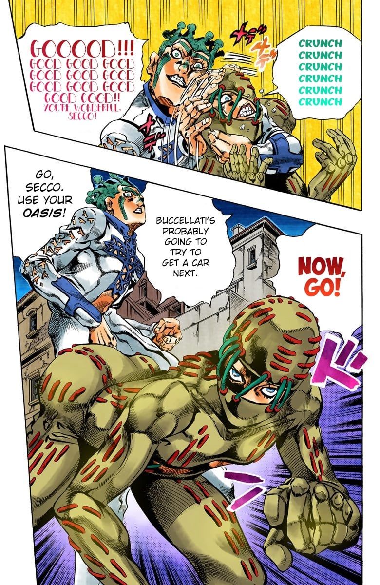 Read JoJo's Bizarre Adventure Part 5 Golden Wind Manga Online