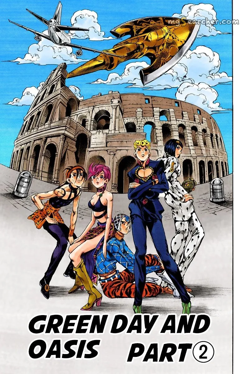Read JoJo's Bizarre Adventure Part 5 Golden Wind Manga Online