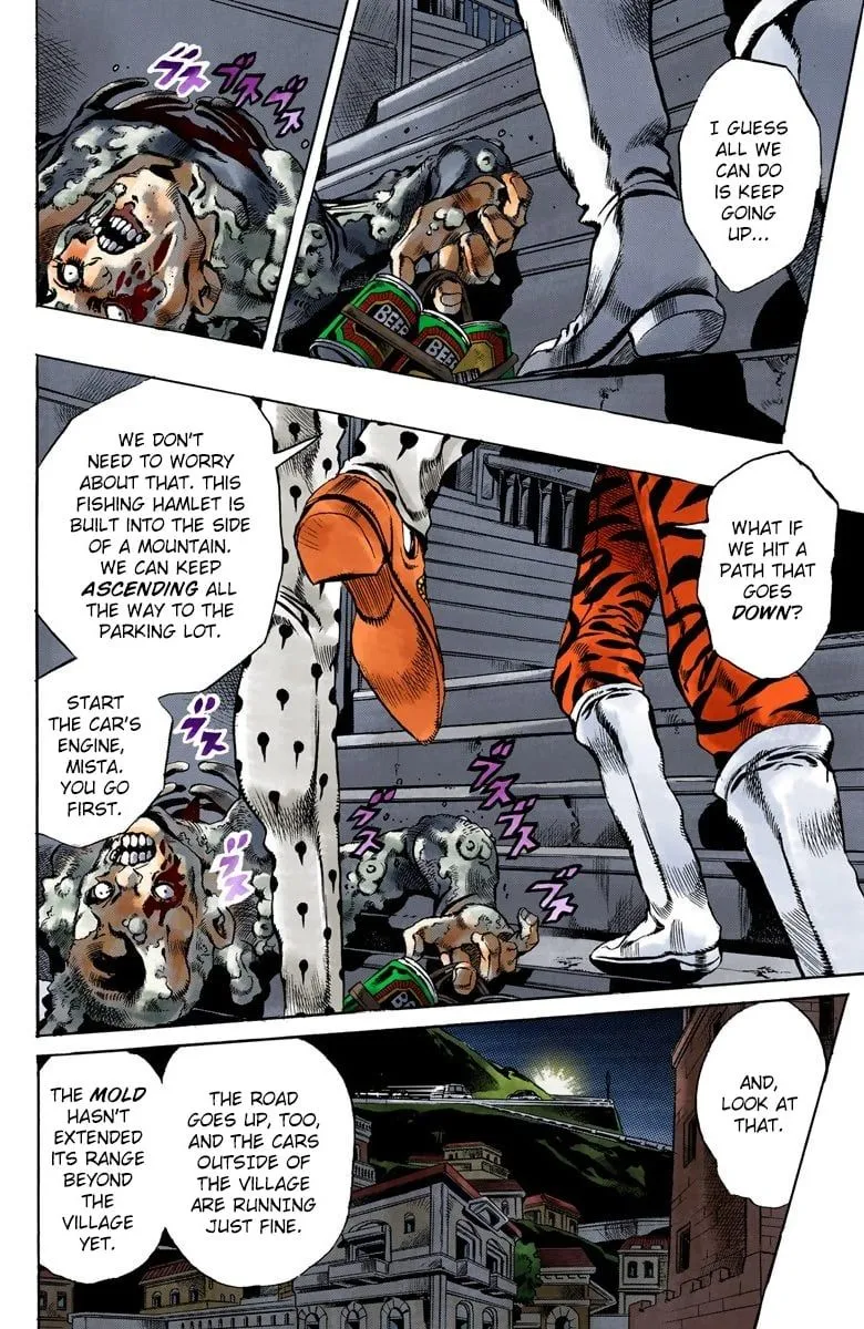 Read JoJo's Bizarre Adventure Part 5 Golden Wind Manga Online