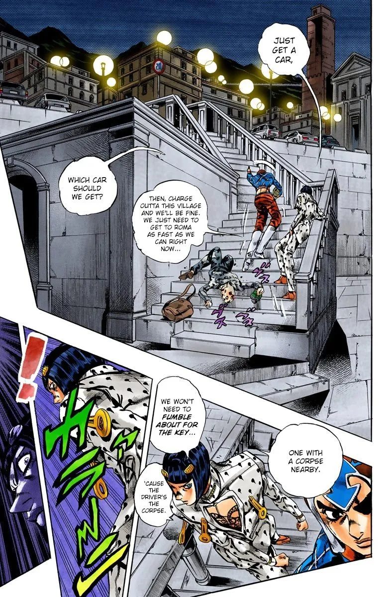 Read JoJo's Bizarre Adventure Part 5 Golden Wind Manga Online