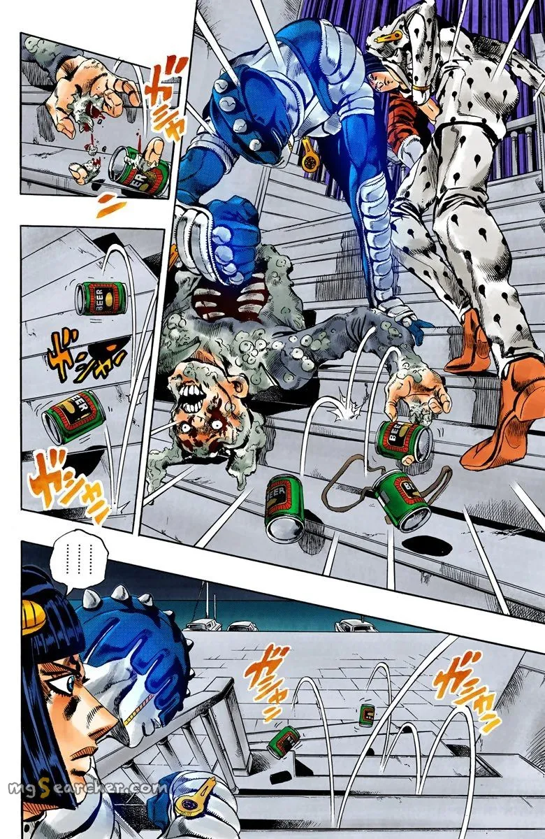 Read JoJo's Bizarre Adventure Part 5 Golden Wind Manga Online