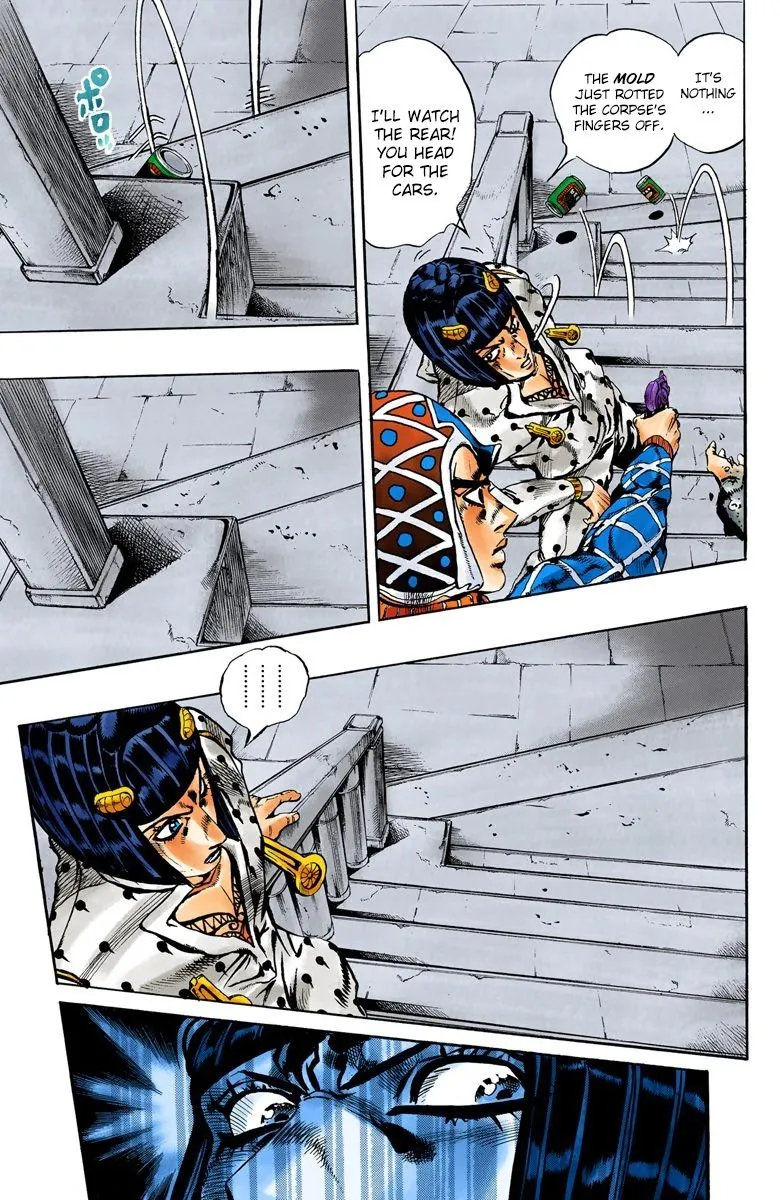 Read JoJo's Bizarre Adventure Part 5 Golden Wind Manga Online