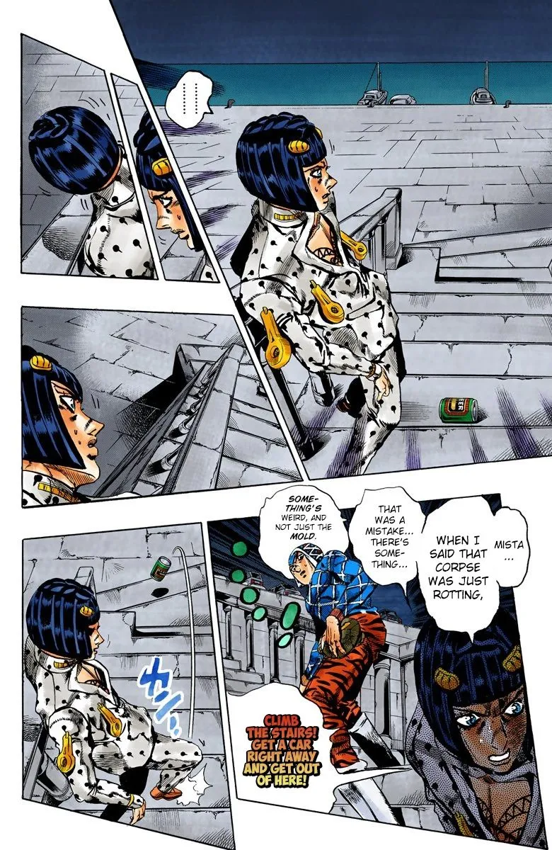 Read JoJo's Bizarre Adventure Part 5 Golden Wind Manga Online