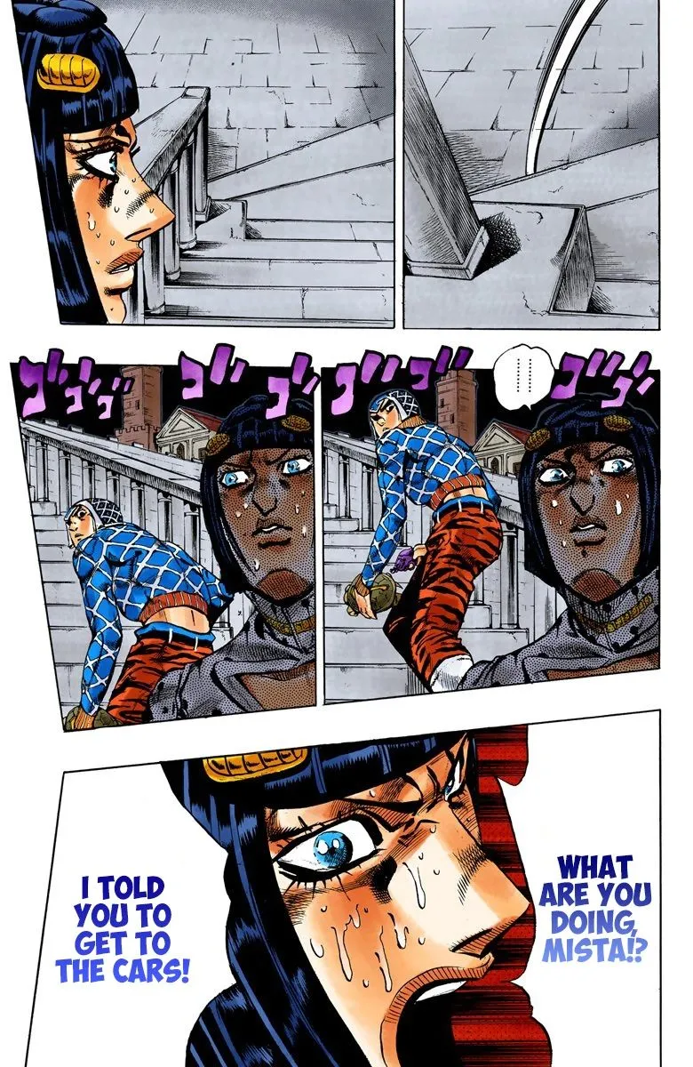 Read JoJo's Bizarre Adventure Part 5 Golden Wind Manga Online