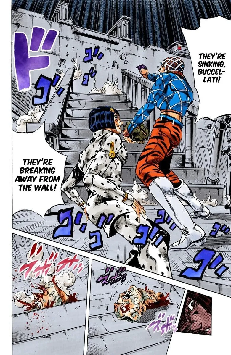 Read JoJo's Bizarre Adventure Part 5 Golden Wind Manga Online
