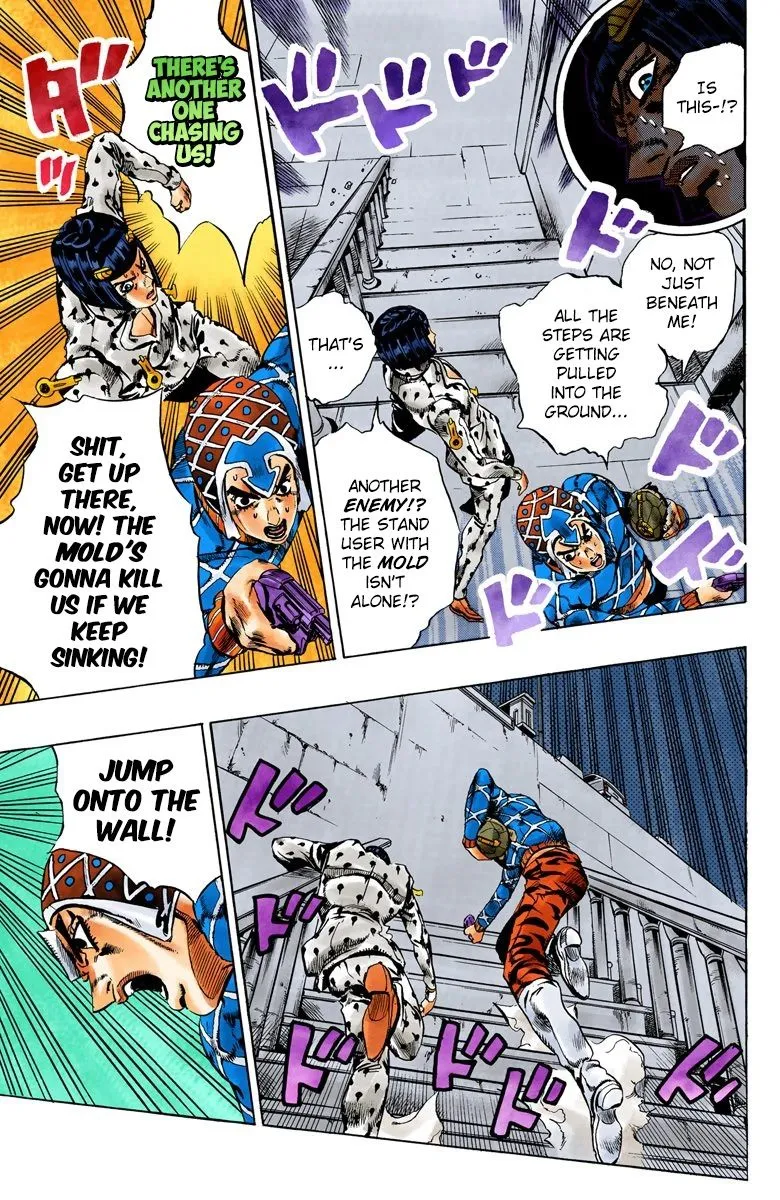 Read JoJo's Bizarre Adventure Part 5 Golden Wind Manga Online