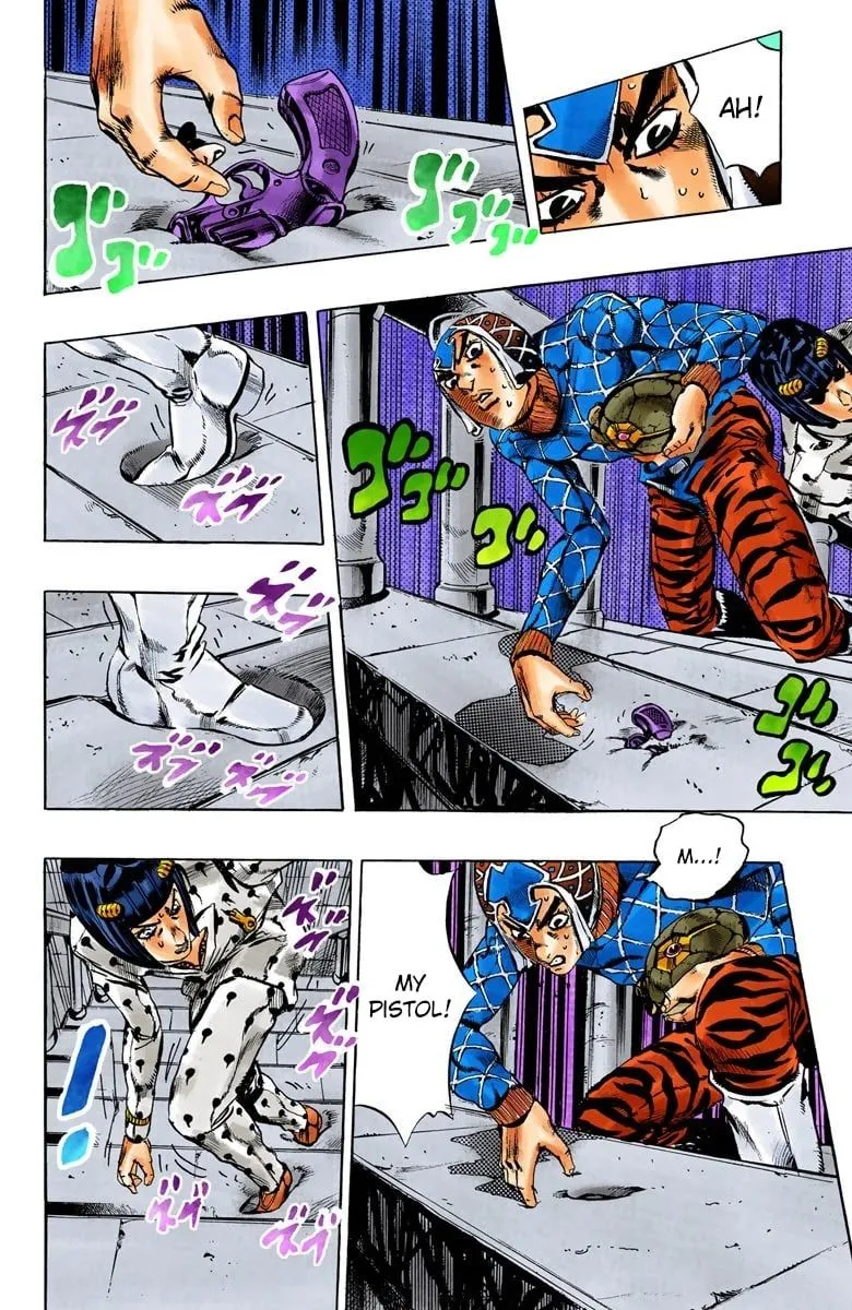 Read JoJo's Bizarre Adventure Part 5 Golden Wind Manga Online