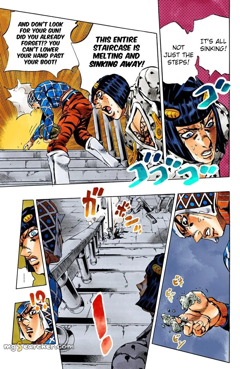 Read JoJo's Bizarre Adventure Part 5 Golden Wind Manga Online