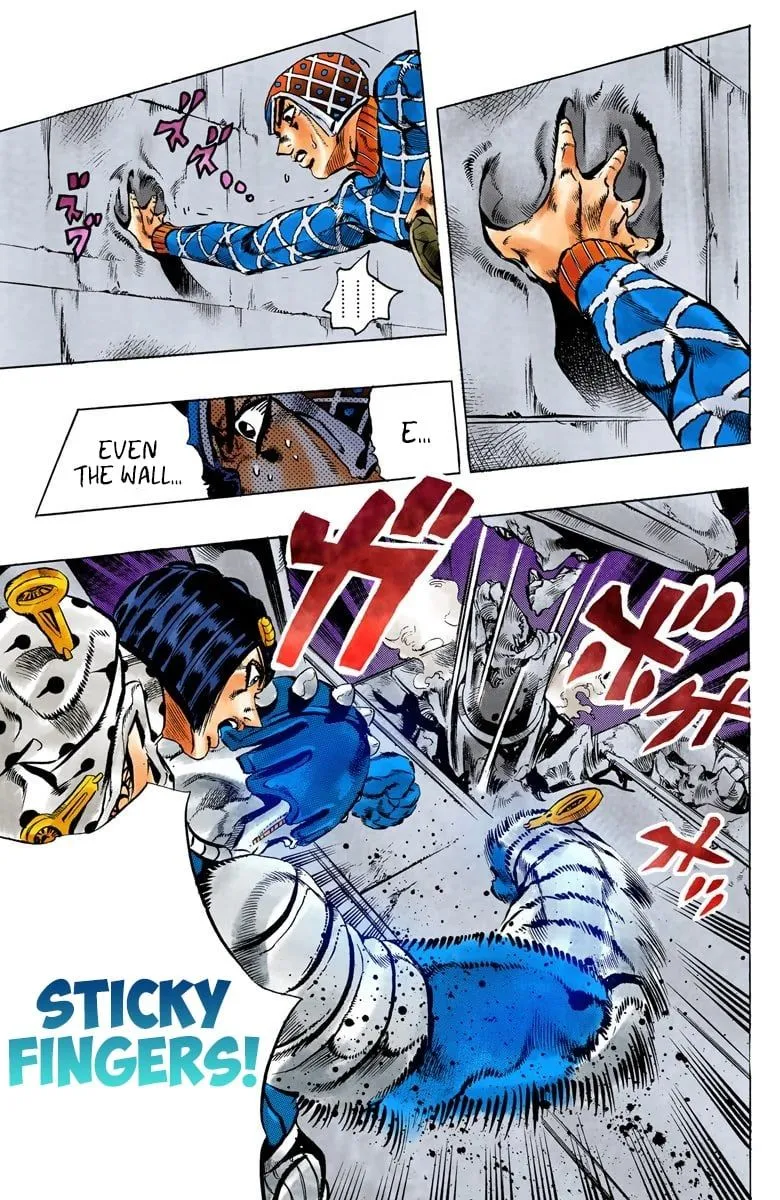 Read JoJo's Bizarre Adventure Part 5 Golden Wind Manga Online