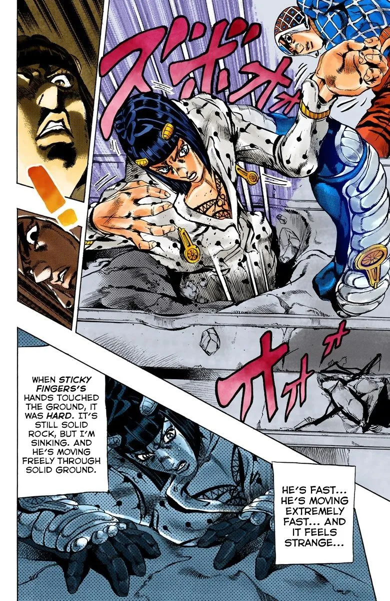 Read JoJo's Bizarre Adventure Part 5 Golden Wind Manga Online