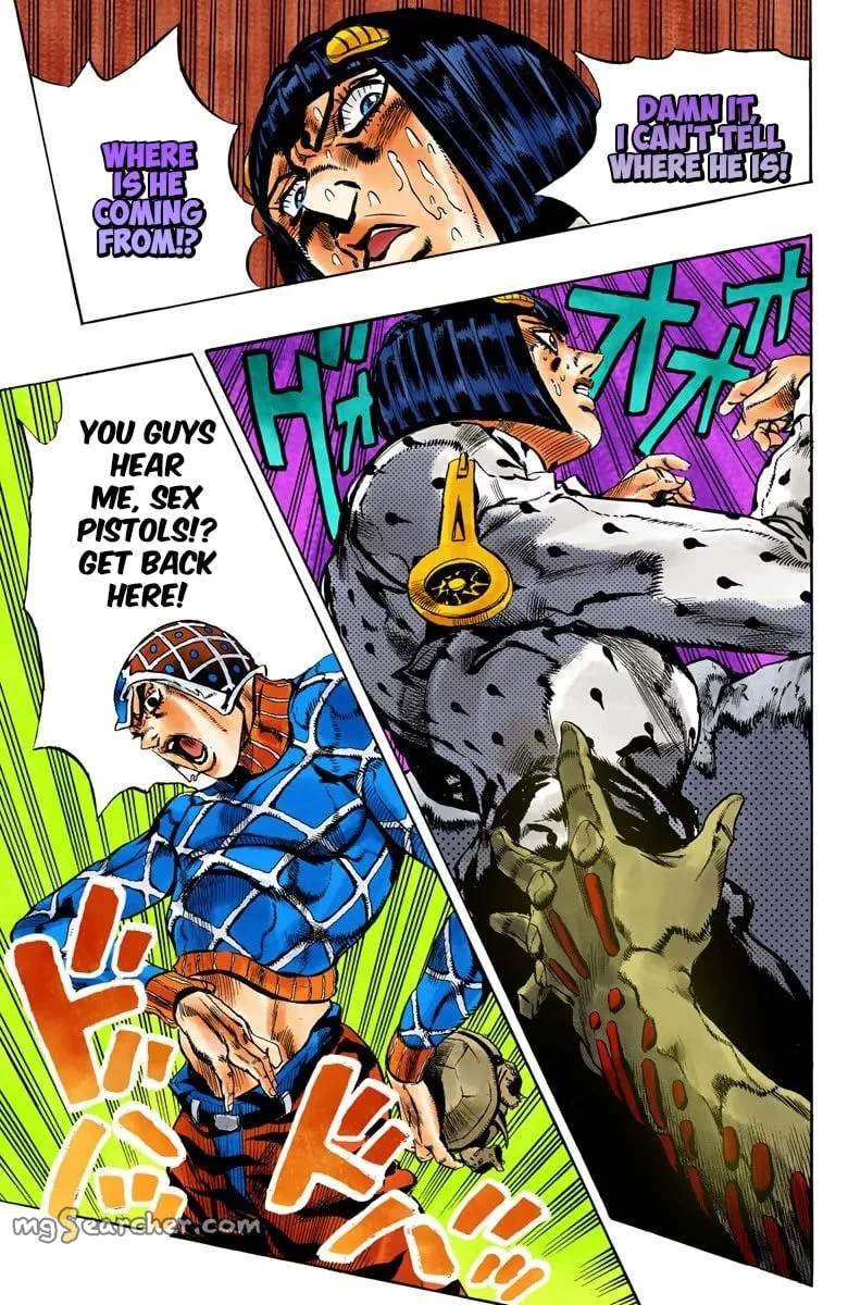 Read JoJo's Bizarre Adventure Part 5 Golden Wind Manga Online