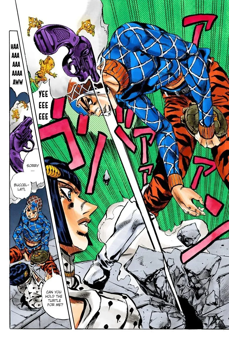 Read JoJo's Bizarre Adventure Part 5 Golden Wind Manga Online