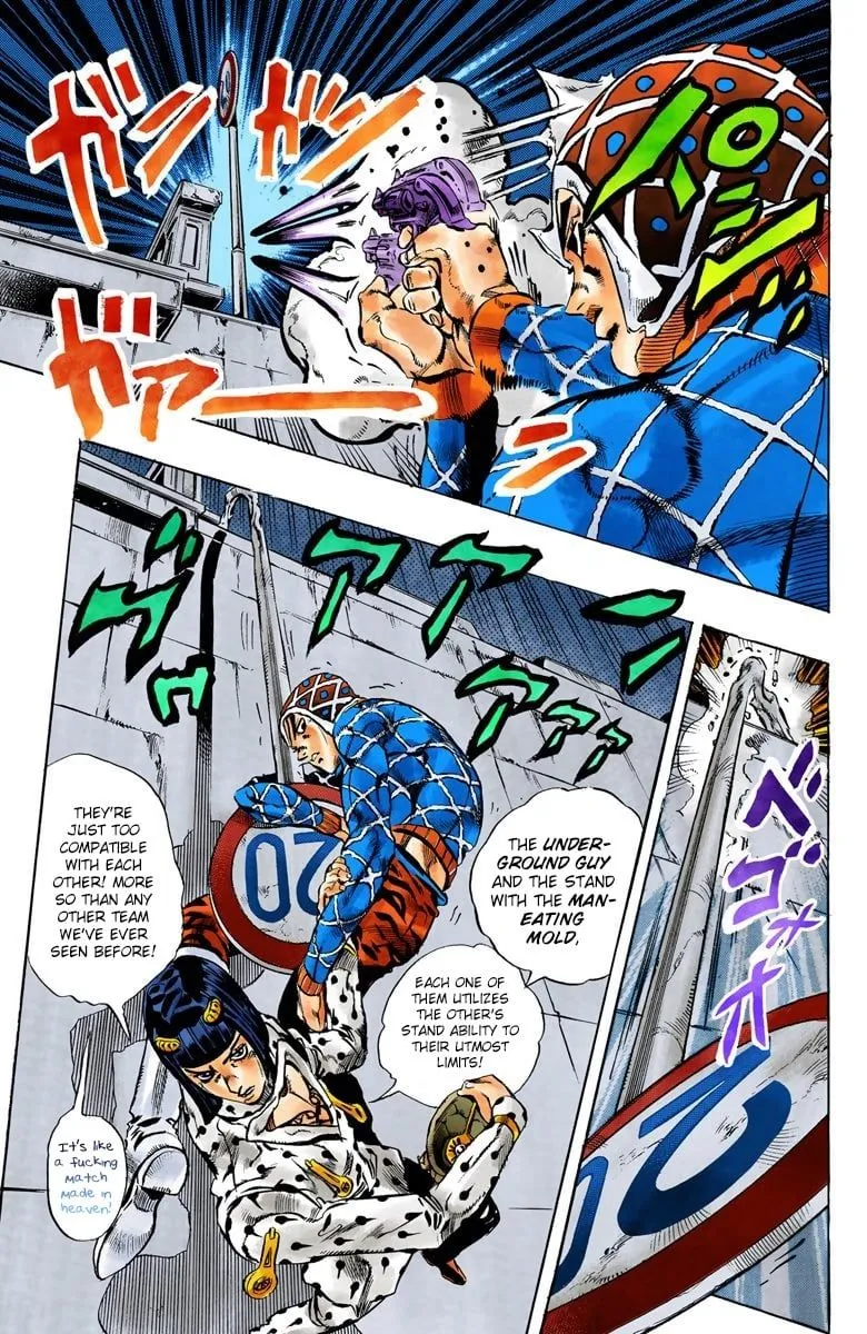 Read JoJo's Bizarre Adventure Part 5 Golden Wind Manga Online