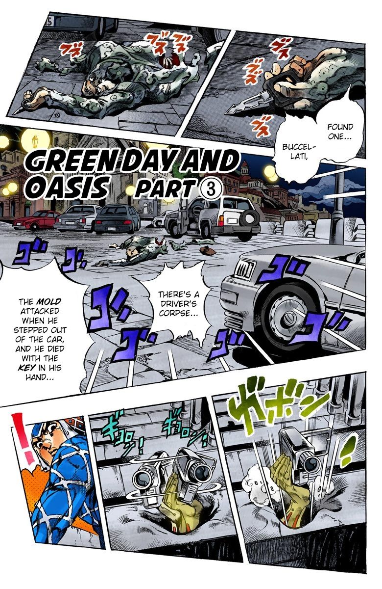 Read JoJo's Bizarre Adventure Part 5 Golden Wind Manga Online