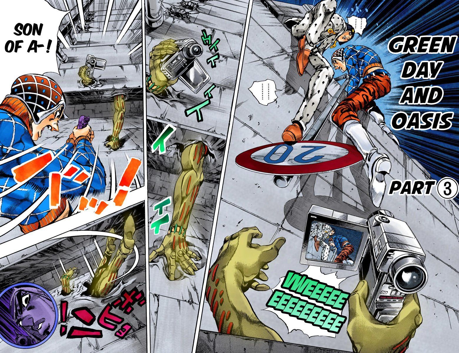 Read JoJo's Bizarre Adventure Part 5 Golden Wind Manga Online