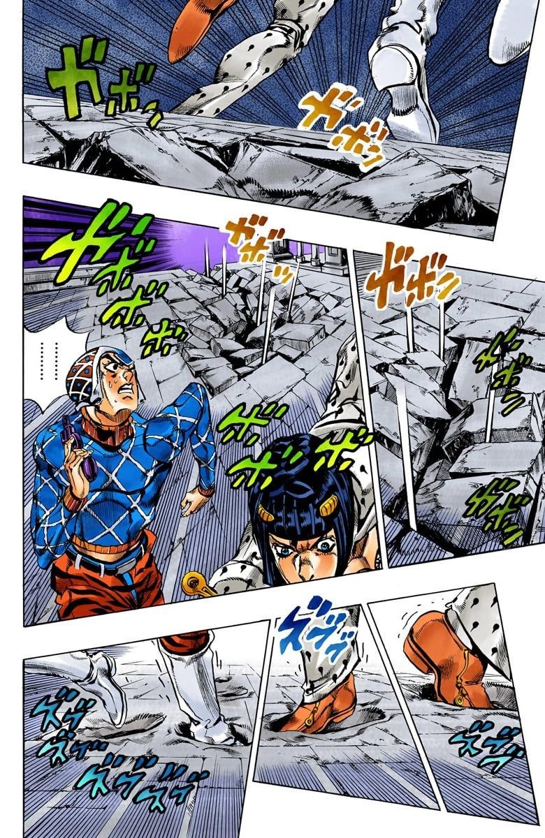 Read JoJo's Bizarre Adventure Part 5 Golden Wind Manga Online