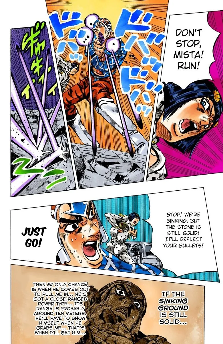 Read JoJo's Bizarre Adventure Part 5 Golden Wind Manga Online