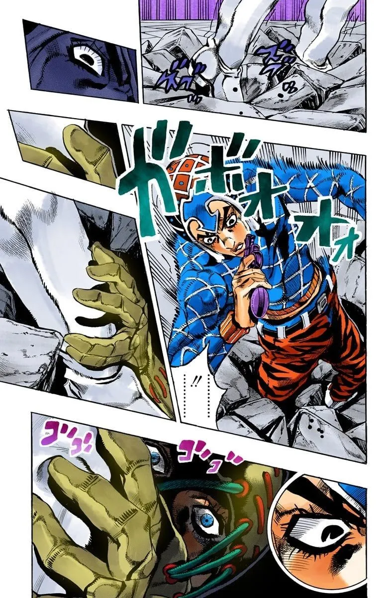 Read JoJo's Bizarre Adventure Part 5 Golden Wind Manga Online
